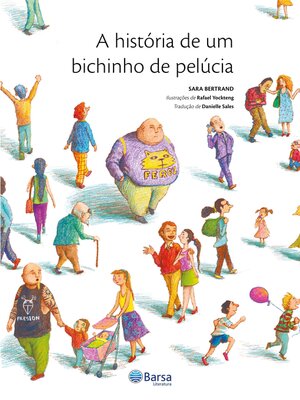 cover image of A história de um bichinho de pelúcia